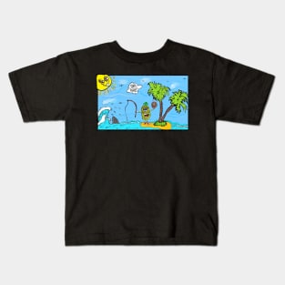 Just vibin Kids T-Shirt